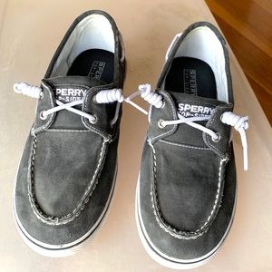 Sperry Haylard Grey Boatshoes